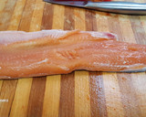 Foto del paso 2 de la receta: Trucha con jamón (aunque no lo parezca 😉)