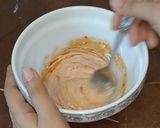 A picture of step 2 of Burger sauce.