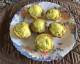 Foto del paso 2 de la receta: Muffins de calabacín