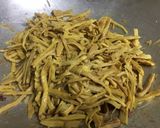 Hình bước làm 4 của món Miến măng gà