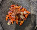 Foto langkah ke 3 dari resep Sambal Terasi Jeruk Limau.