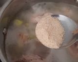 A picture of step 2 of Lemongrass Chicken Soup.