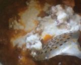 A picture of step 3 of Chat phata chana gosht.