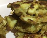 Foto langkah ke 3 dari resep Apple Oatmeal Pancakes (cemilan utk penderita diabetes/ low calories).
