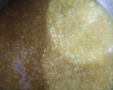 A picture of step 1 of Urad Chana Dal.