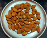 रागी बादाम माल्ट (ragi badam malt recipe in Hindi) रेसिपी चरण 3 फोटो