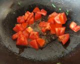A picture of step 2 of Methi Baingan Tamatar Sabzi.