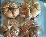 Foto langkah ke 23 dari resep Korean Garlic Cheese Bread.