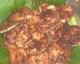 A picture of step 1 of வஞ்சரம் மீன் வறுவல்.