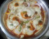 ইস্ট ছাড়া পিৎজা (Yeast chhara pizza recipe in Bengali) রেসিপি ধাপ - 7 ছবি