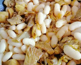 Foto del paso 8 de la receta: Ensalada de alubias blancas y setas