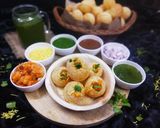 पानी पूरी (Pani puri recipe in Hindi) रेसिपी चरण 6 फोटो