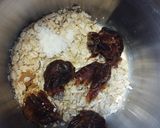 صورة لخطوة 2 من وصفة شوفان بالموز وجبة فطور غنية وشهية👌😍