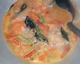 Foto langkah ke 4 dari resep Sayur Besan Khas Betawi.