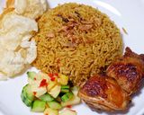 Foto langkah ke 9 dari resep Nasi Kebuli Ayam Mudah & Lezat.