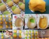 Foto langkah ke 5 dari resep Nastar bentuk nanas.