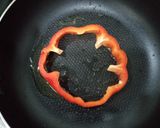 A picture of step 1 of Half fry egg.