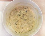 Medvehagymás-szalonnás quiche recept fázis 2 fotója