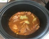 A picture of step 6 of Lamb rogan josh - slow cooked.
