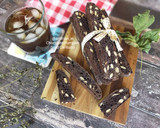 Foto langkah ke 7 dari resep Chocolate Pumpkin Seed Cantucci (Biscotti).