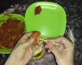 A picture of step 2 of Butterfly chicken.