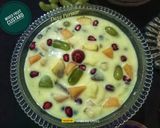 A picture of step 6 of Mixed Fruit Custard (Holi Special).