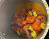 A picture of step 3 of Roasted Tomato Soup.