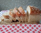 Foto langkah ke 6 dari resep Roti tawar gandum.