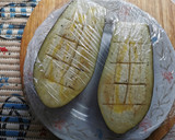 Foto del paso 1 de la receta: Berenjena rellena