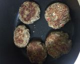 Foto del paso 4 de la receta: Hamburguesas de lentejas con papas rosti