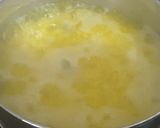 A picture of step 2 of Kesari Sweet Pulao.