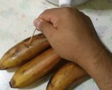 Foto del paso 2 de la receta: Banano (plátano) asado en Olla de cocción lenta.