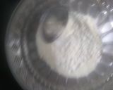 A picture of step 1 of Gappa Gottala/Raj Kachori.
