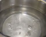 A picture of step 1 of Mung Dal khichadi.