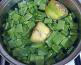 Foto del paso 5 de la receta: Falda de ternera con judías verdes y alcachofas