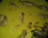 Foto langkah ke 3 dari resep Opor Ayam Bumbu kuning.