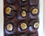 Csokis banános muffin recept fázis 5 fotója