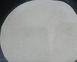A picture of step 4 of Cauliflower and Celery Paratha.