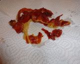 Foto del paso 3 de la receta Ensalada tibia de escarola y lentejas con jamón