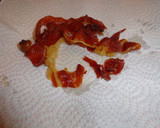 Foto del paso 3 de la receta: Ensalada tibia de escarola y lentejas con jamón