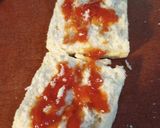 A picture of step 1 of Elenore's Ketchup Biscuits.