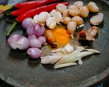 Foto langkah ke 2 dari resep Pais Iwak Nila/Pepes Ikan Nila khas Banjarmasin.