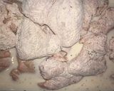 A picture of step 3 of Bangkok Street Chicken.
