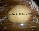 A picture of step 2 of Fried bread.