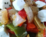 Foto del paso 5 de la receta: Friturilla de verduras con feta