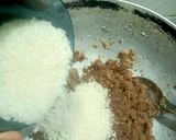 A picture of step 4 of સોજી ચોકલેટ રોલ (Semolina Chocolate Roll Recipe In Gujarati).