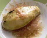 Foto del paso 4 de la receta: Berenjenas en salsa de tomate y papas con finas hierbas🤔🍲🍱