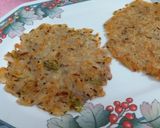 A picture of step 5 of Aloo Ka Chilla.