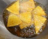 A picture of step 4 of Nachos Mathari.