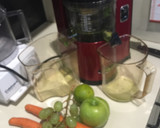 Foto del paso 2 de la receta: Zumo de pasto de trigo (wheatgrass), frutas y vegetales 
